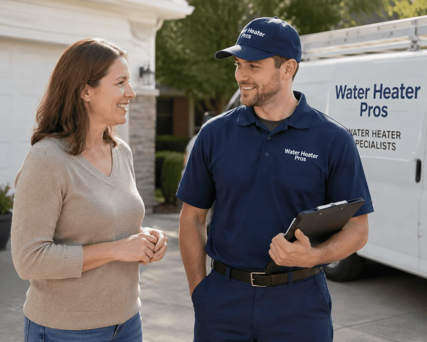 Water Heater Repair Help for Clarksville, TN