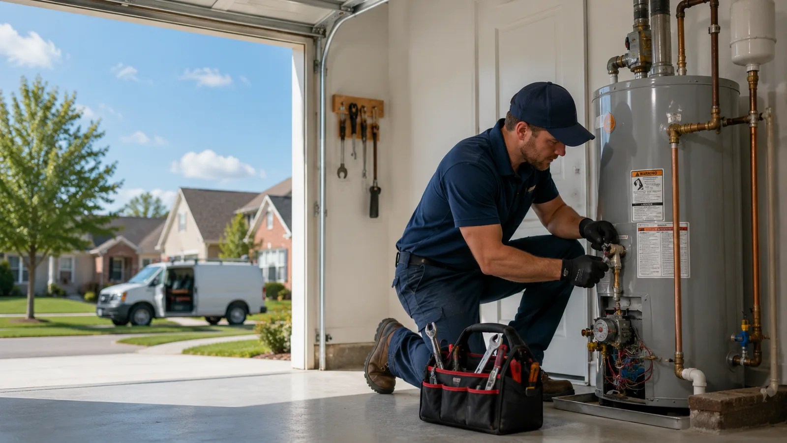 Trusted Water Heater Repair Professionals in Clarksville, TN